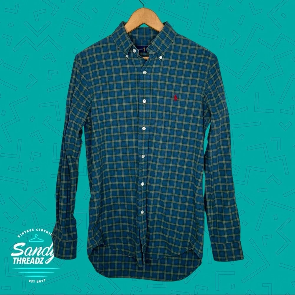 Polo Ralph Lauren Plaid Button Down Shirt
